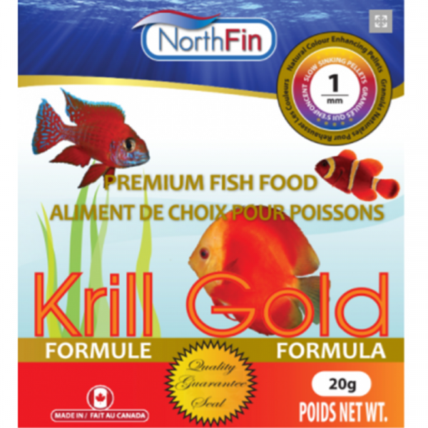 Krill Gold - Fish World Aquarium