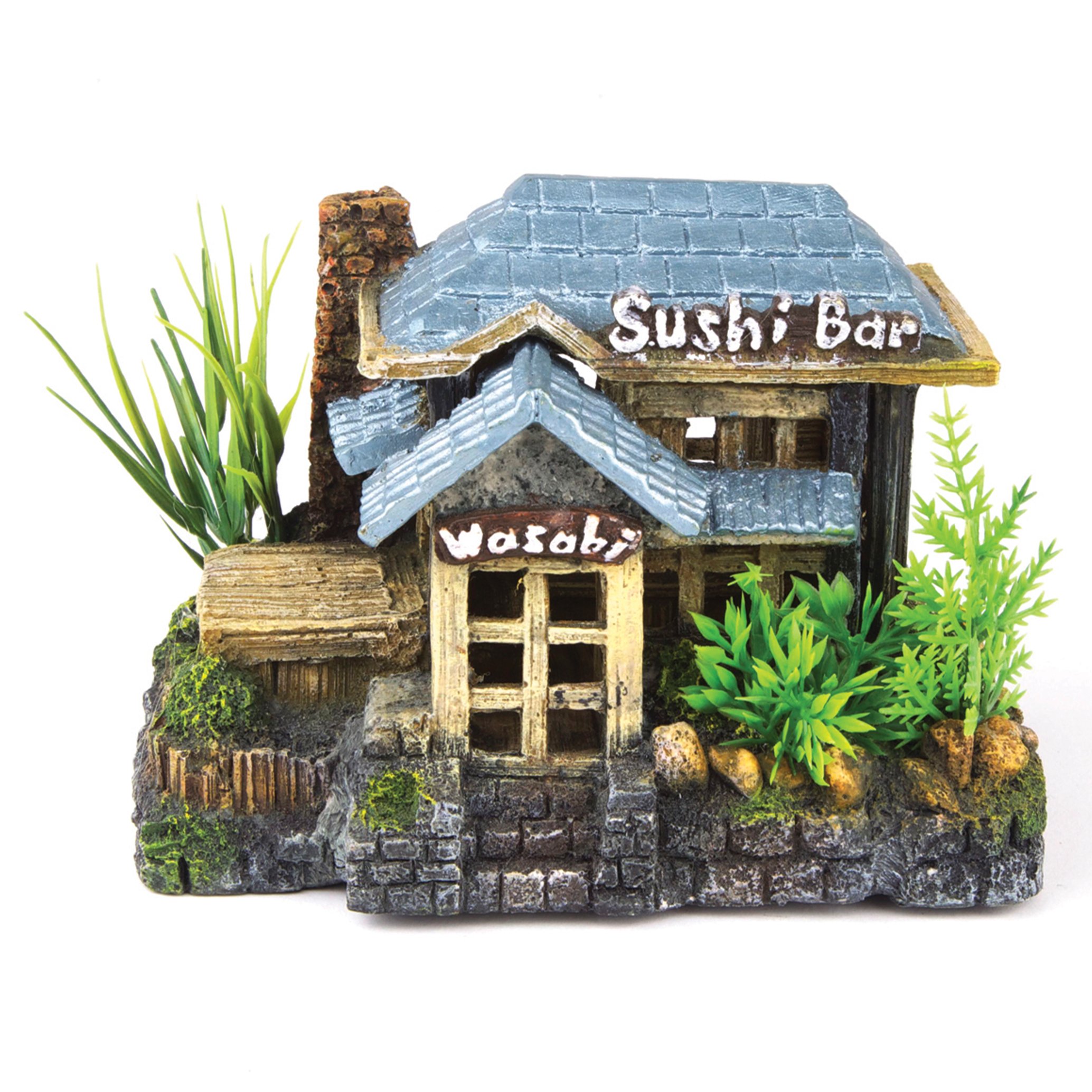 Sushi Bar With Plants – Medium
