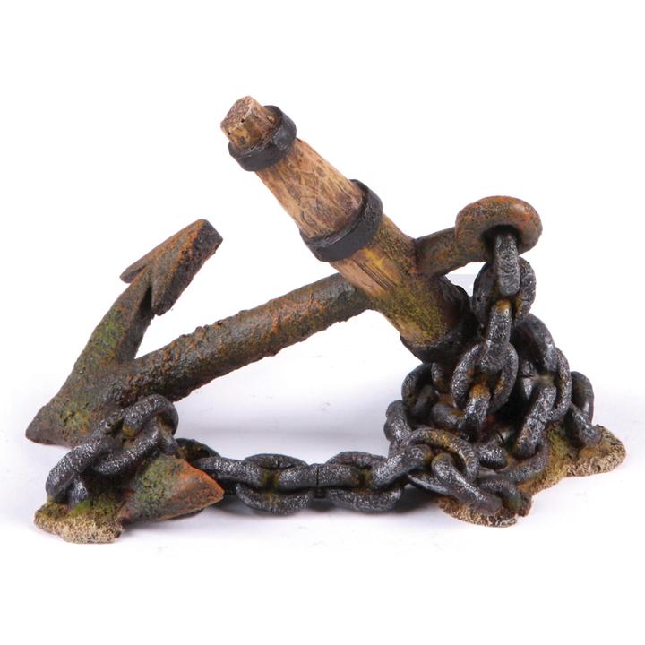 Anchor With Chain