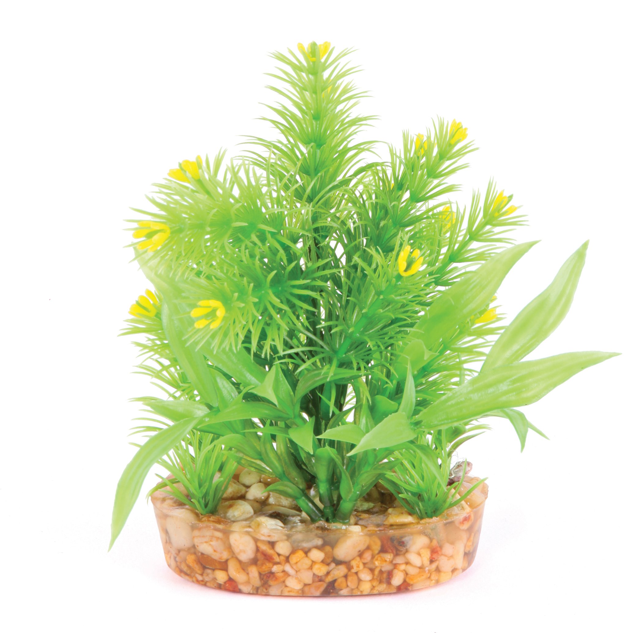 Plush Bush – With Yellow Flower – Small