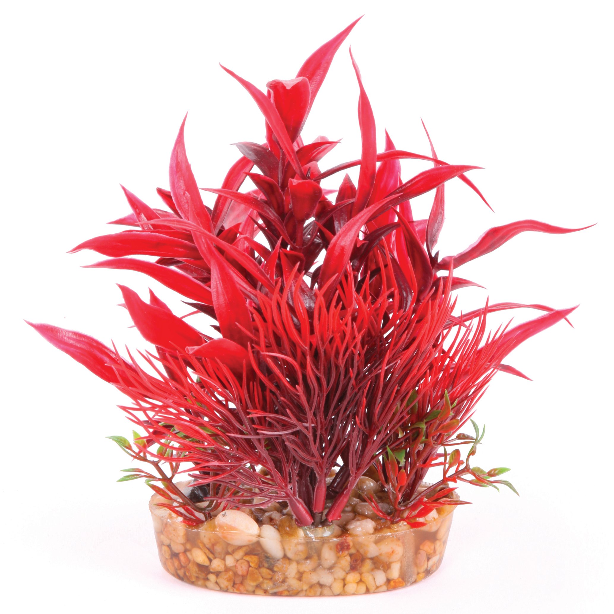 Plush Bush – Red With Assorted Leaf – Small