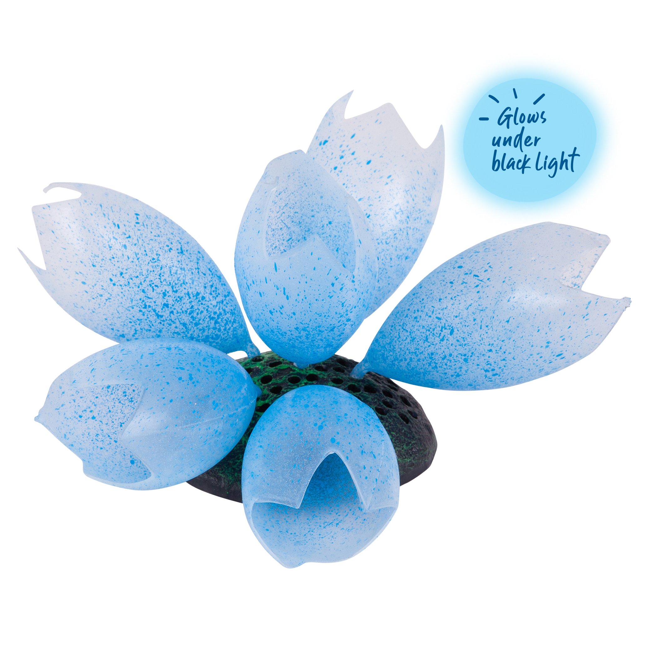 Silicone Tunicate Pod Light Blue – Medium