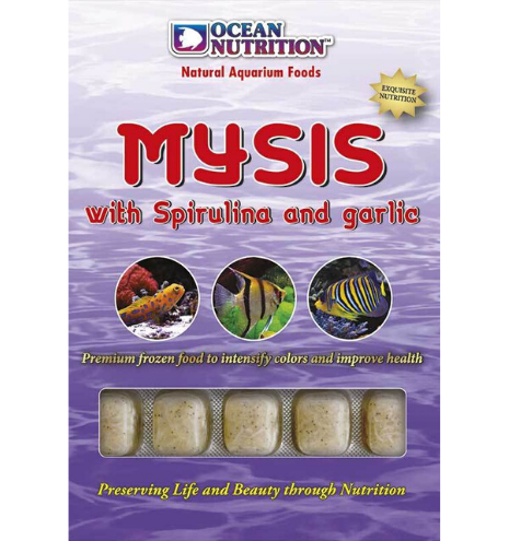 Mysis with Spirulina and Garlic