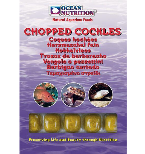 Chopped Cockles