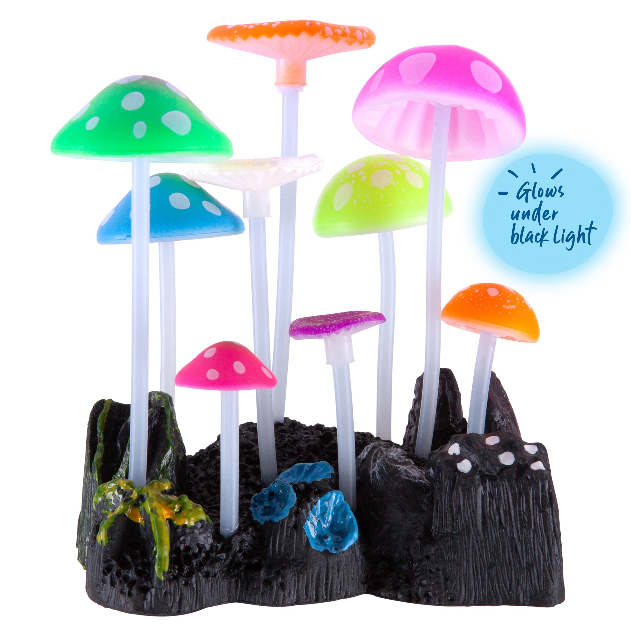 Silicone Mushrooms Assorted – Small