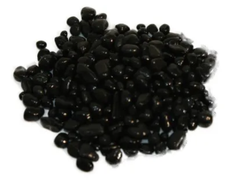 Mix Black Glass Beads