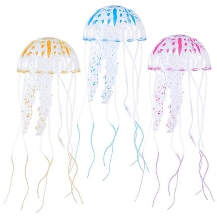 Silicone Jellyfish Assorted