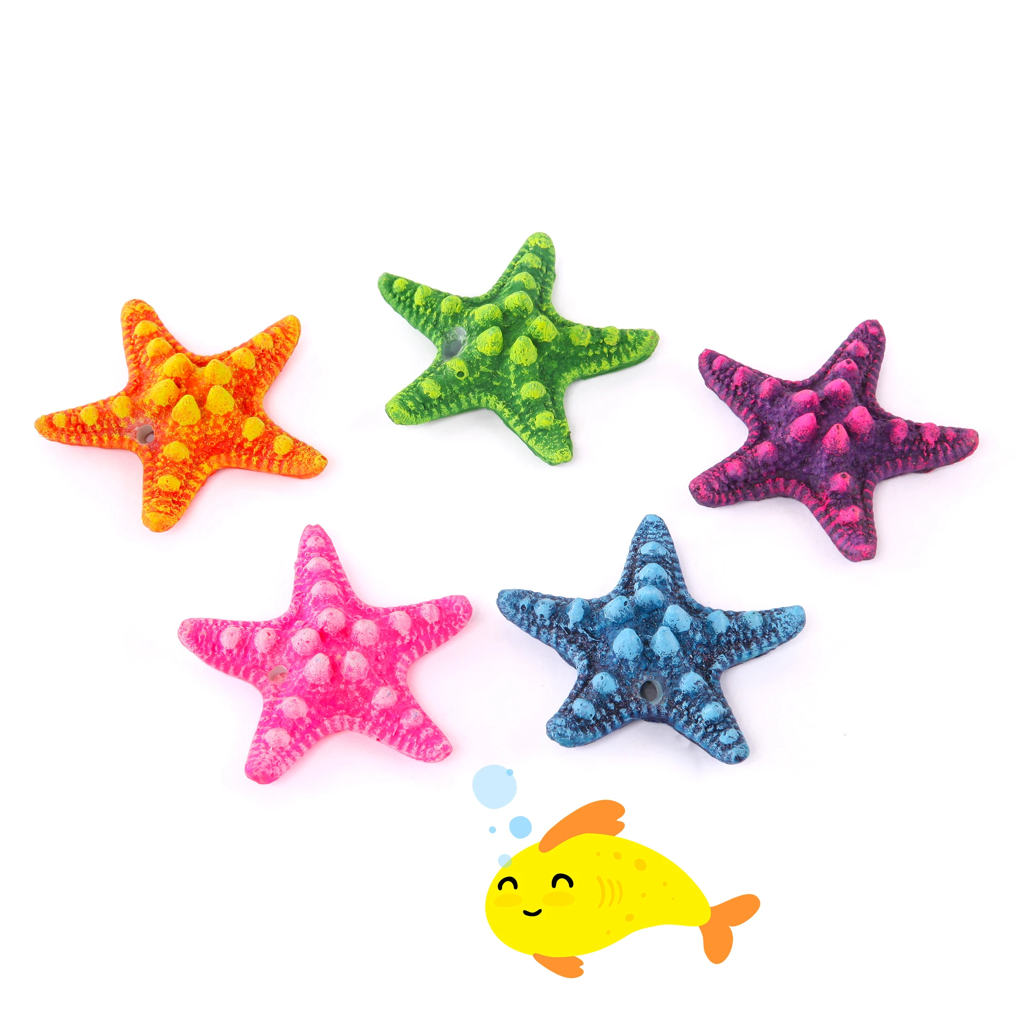 Starfish Assorted-5pcs