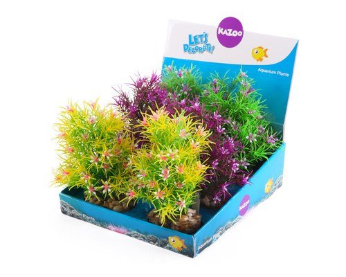 Plastic Plants – Pine Leaf With Flower Assorted