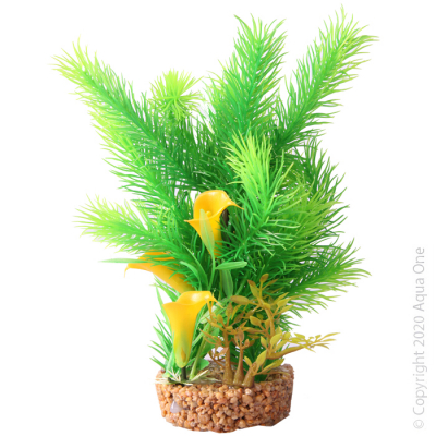 Ecoscape Peace Lily Shrub Yellow and Green