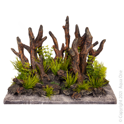 Excoscape Driftwood on Rock Garden Large