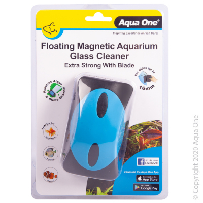 Floating Magnet Cleaner with Blade