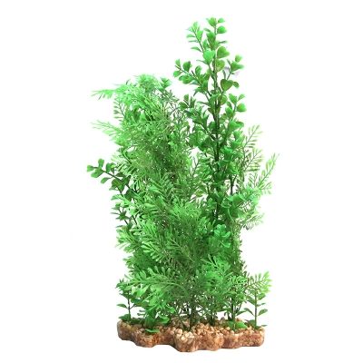 Wisteria/Bacopa with Gravel Base