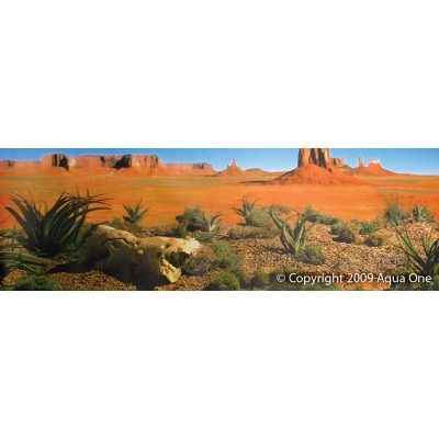 Desert Yellow Land – Single Side